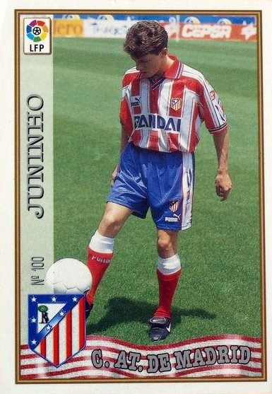 Juninho Paulista - Las Fichas de la Liga 97/98