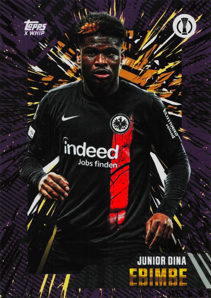 Junior Dina Ebimbe - Topps Gold UEFA Club Competitions 23/24