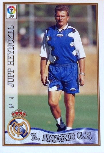 Jupp Heynckes - Las Fichas de la Liga 97/98