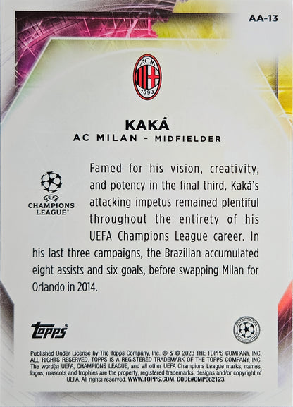 Kaká - Angeless Alchemy - Merlin UEFA Club Competitions 22/23
