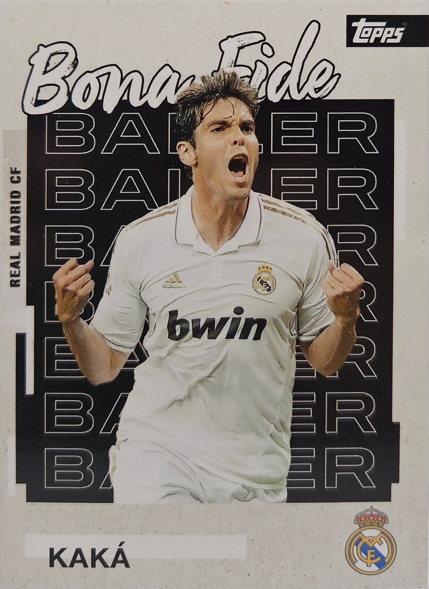 Kaká - Bona Fide - Team Set Real Madrid 25/26