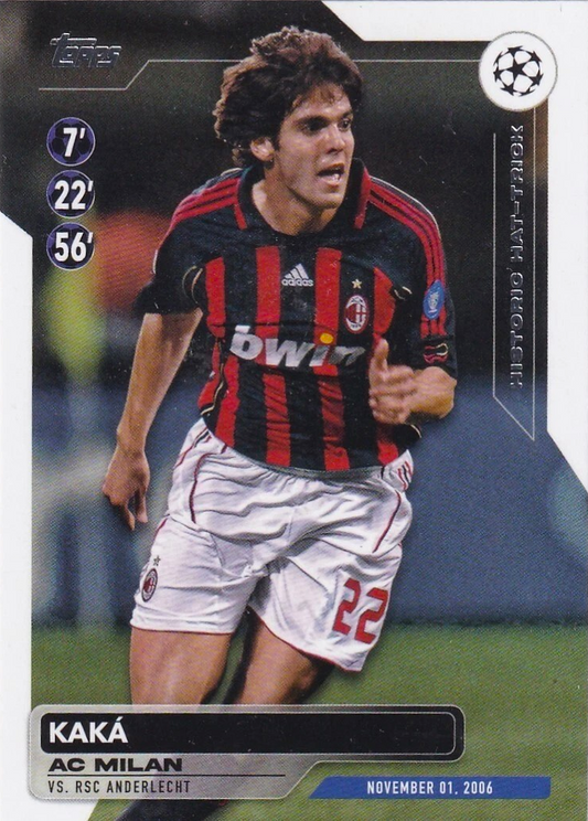 Kaká - Historic Hat-Trick - UEFA Club Competitions 23/24