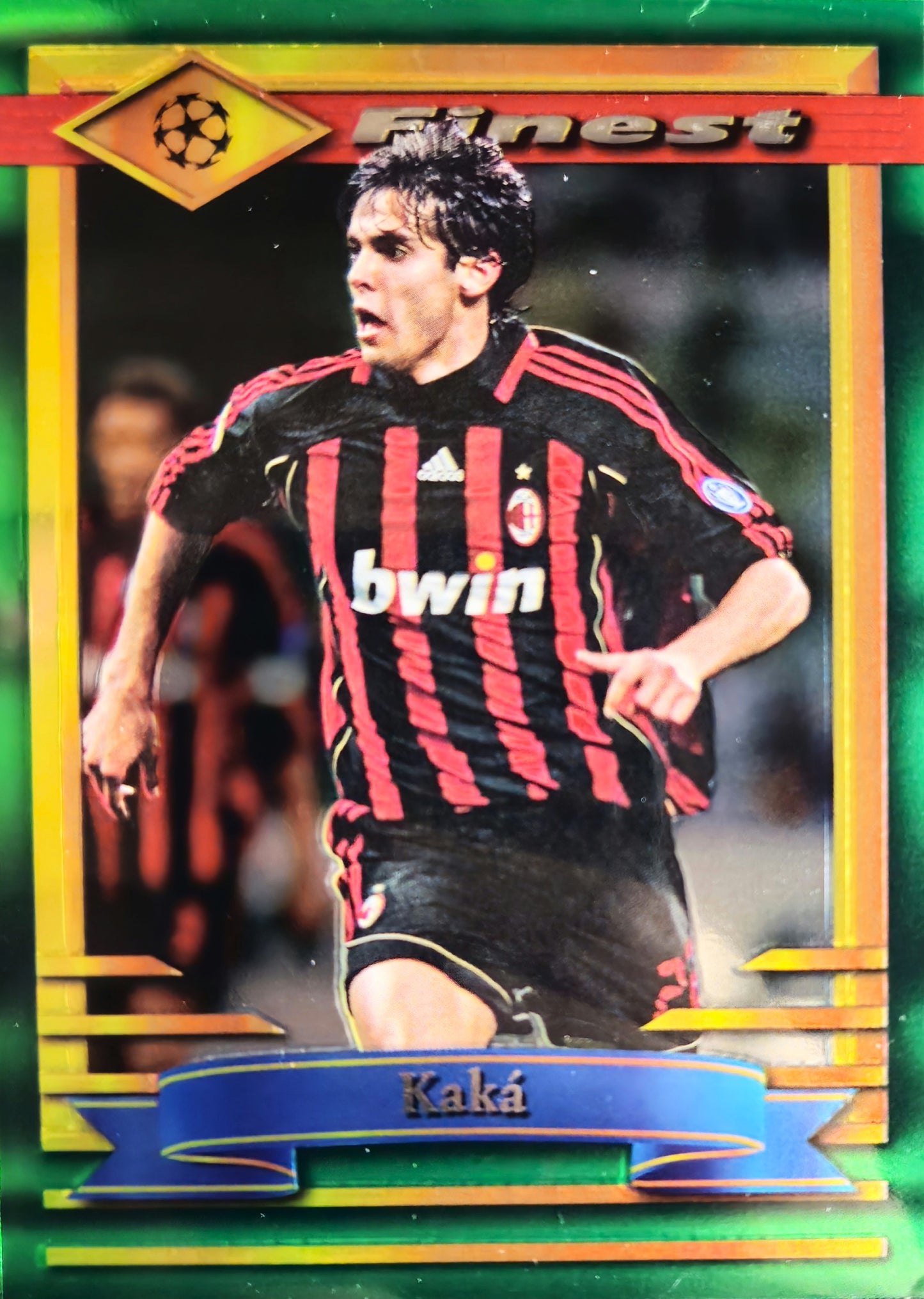 Kaká - Topps Finest Flashbacks UEFA Club Competitions 22/23