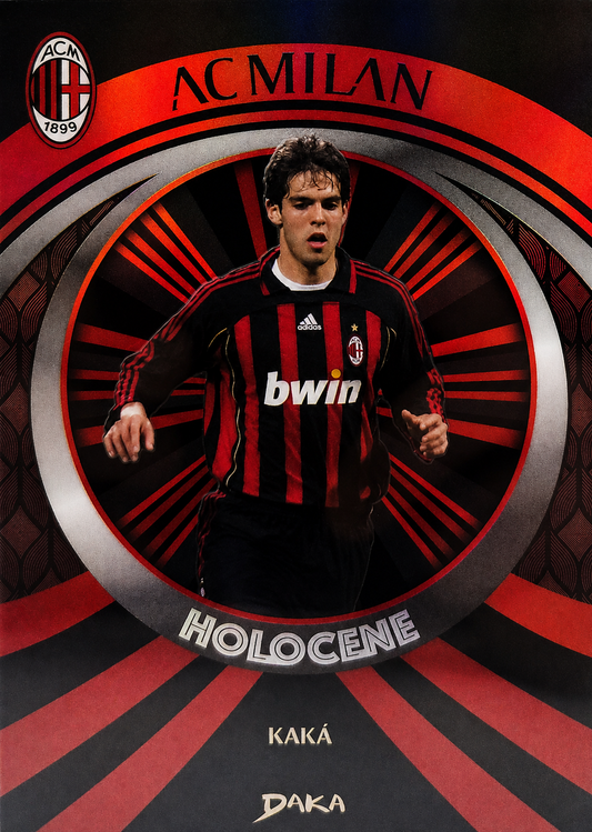 Kaká /35 - Holocene - Daka AC Milan One & Two