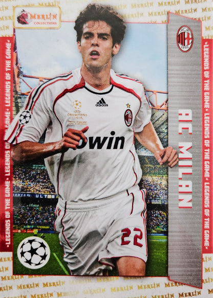 Kaká - Legends of the game - Merlin Heritage UEFA Club Competitions 23/24