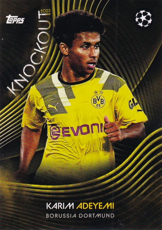 Karim Adeyemi - Knockout UEFA Champions League 22/23