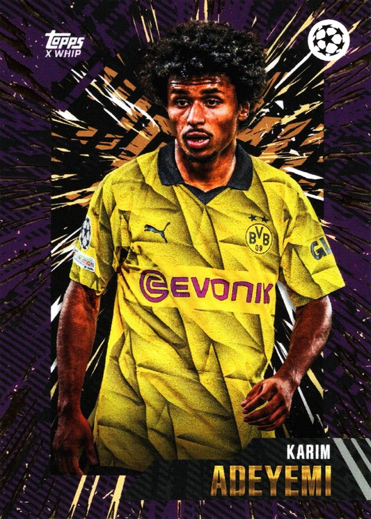 Karim Adeyemi - Topps Gold UEFA Club Competitions 23/24