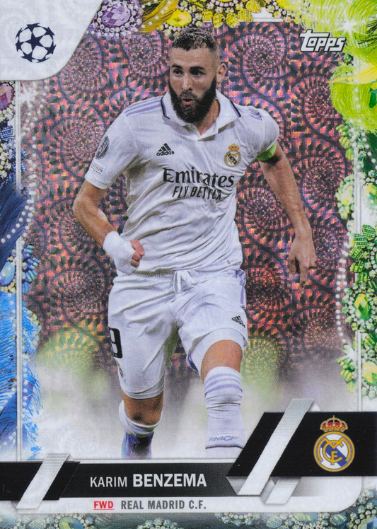 Karim Benzema - Carnaval - UEFA Club Competitions 22/23