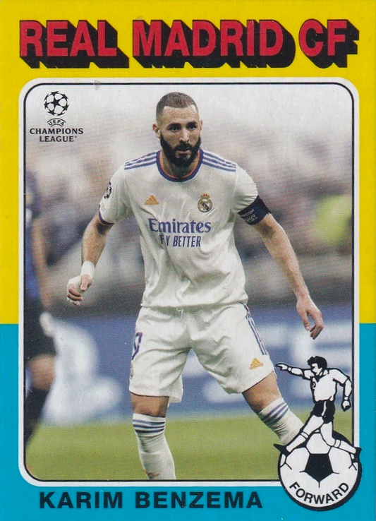 Karim Benzema - Quiz - UEFA Champions League 21/22