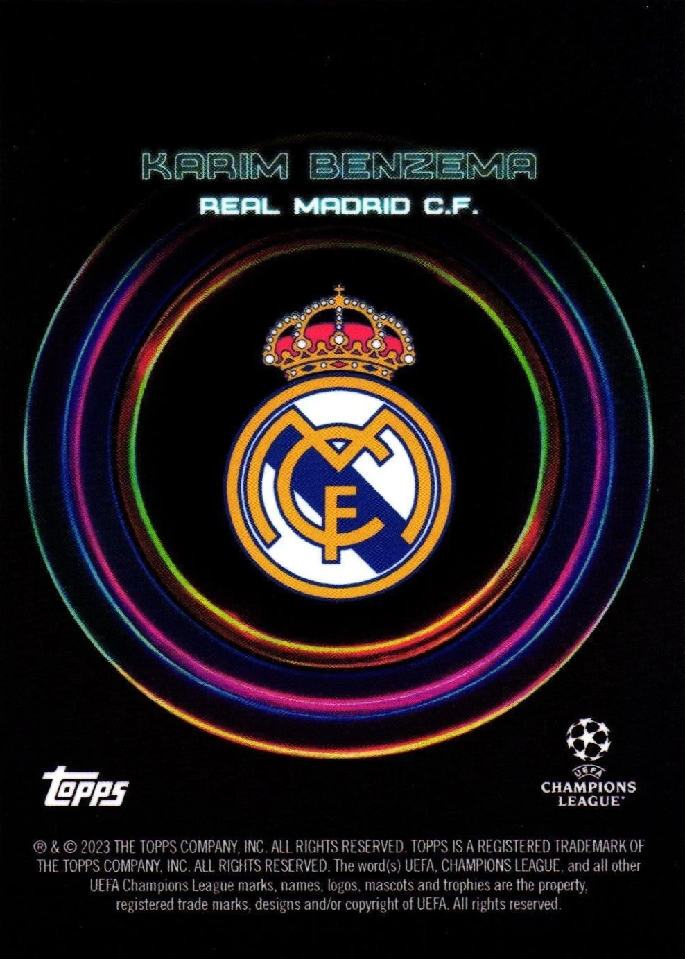Karim Benzema - Showtime UEFA Club Competitions 22/23