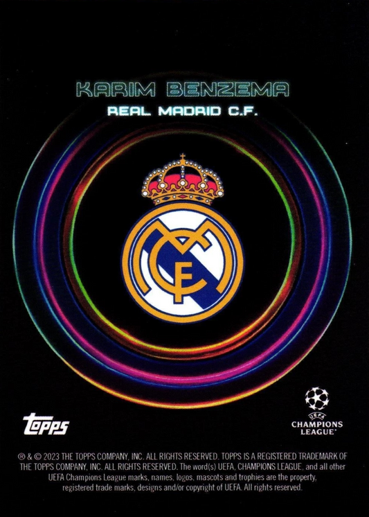 Karim Benzema - Showtime UEFA Club Competitions 22/23
