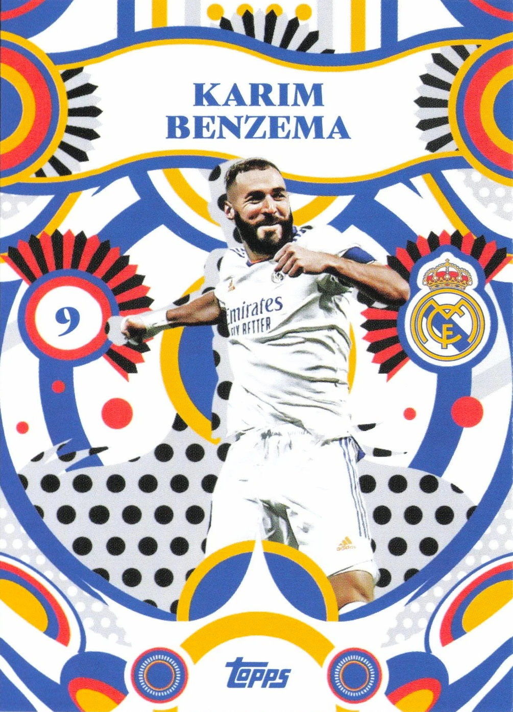 Karim Benzema - Team Set Real Madrid 24/25