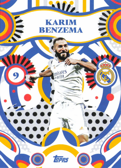 Karim Benzema - Team Set Real Madrid 24/25