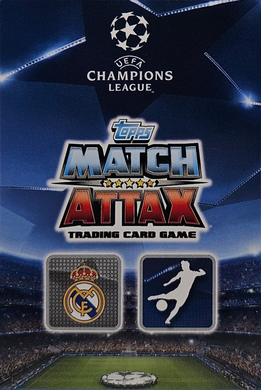 Karim Benzema - Match Attax Champions League 15/16