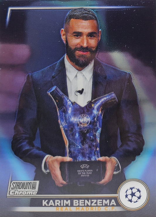 Karim Benzema - Stadium Club Chrome 22/23