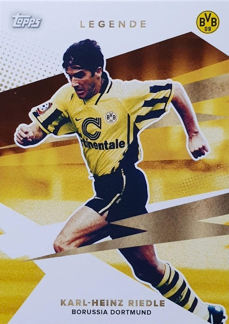 Karl-Heinz Riedle - Legende - Team Set Borussia Dortmund 21/22