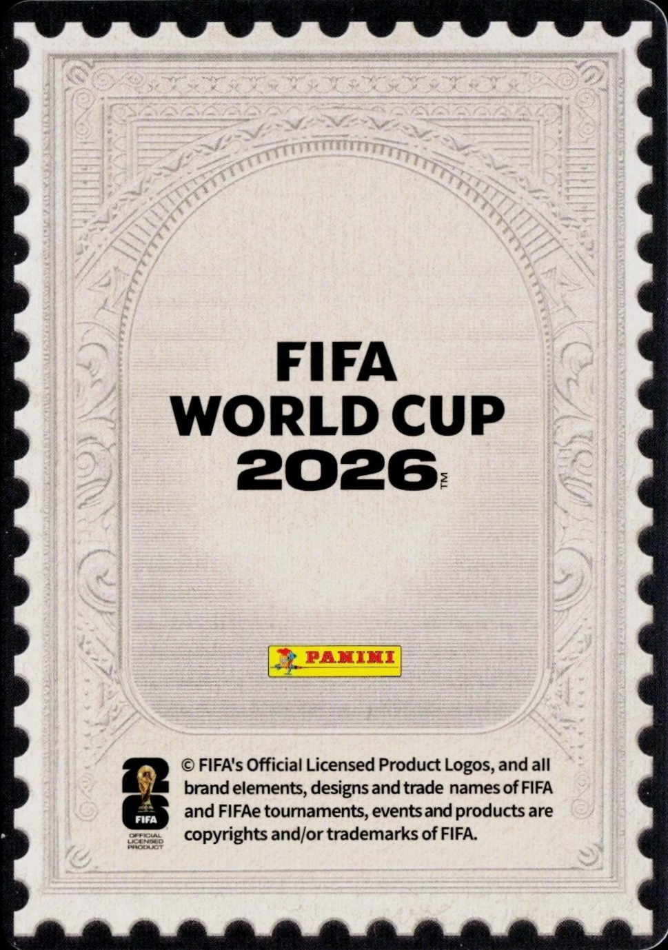 Nico Paz - Sello - Kayou x FIFA World Cup 2026