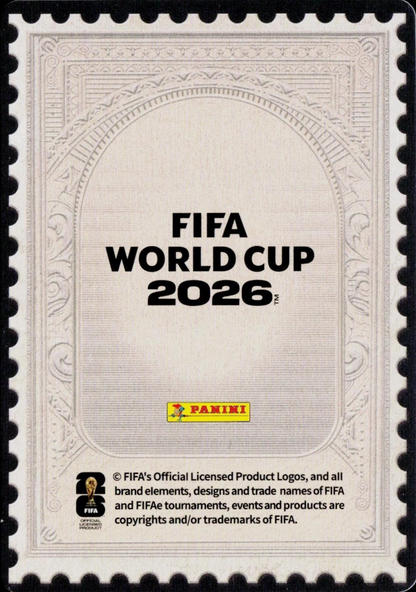 Nico Paz - Sello - Kayou x FIFA World Cup 2026