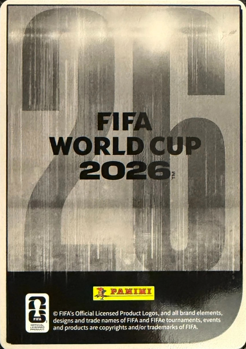 Bukayo Saka - Póster - Kayou x FIFA World Cup 2026