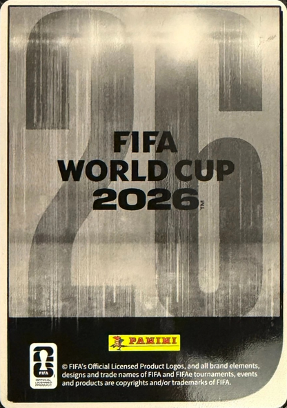 Bukayo Saka - Póster - Kayou x FIFA World Cup 2026
