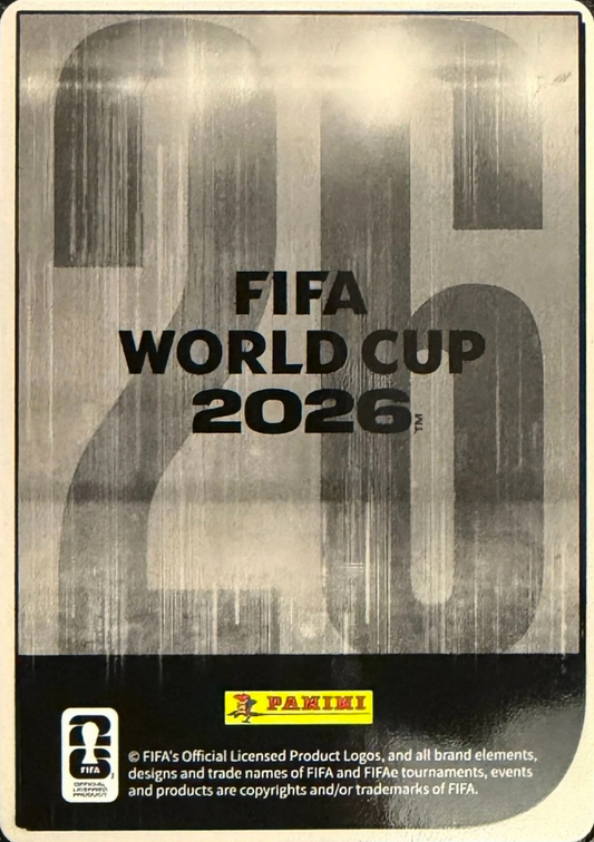Ivan Perišić - Póster - Kayou x FIFA World Cup 2026