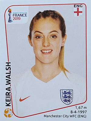 Keira Walsh - Women's World Cup France 2019