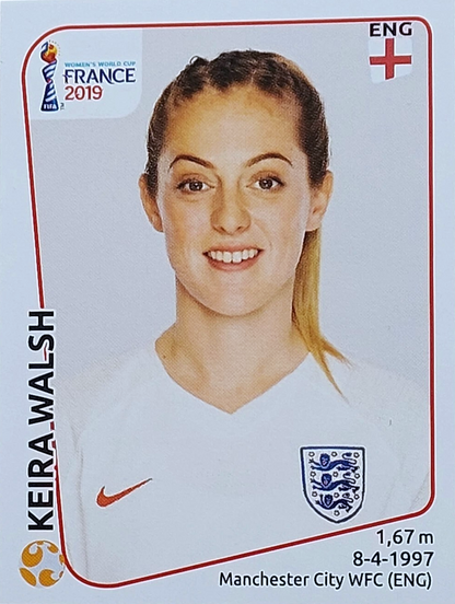 Keira Walsh - Women's World Cup France 2019