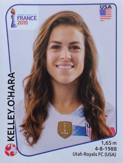 Kelley O'Hara - Women's World Cup France 2019