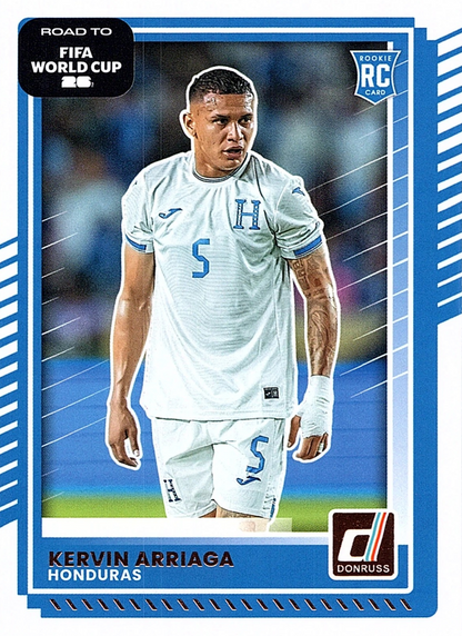 Kervin Arriaga (RC) - Donruss Road to FIFA World Cup 26