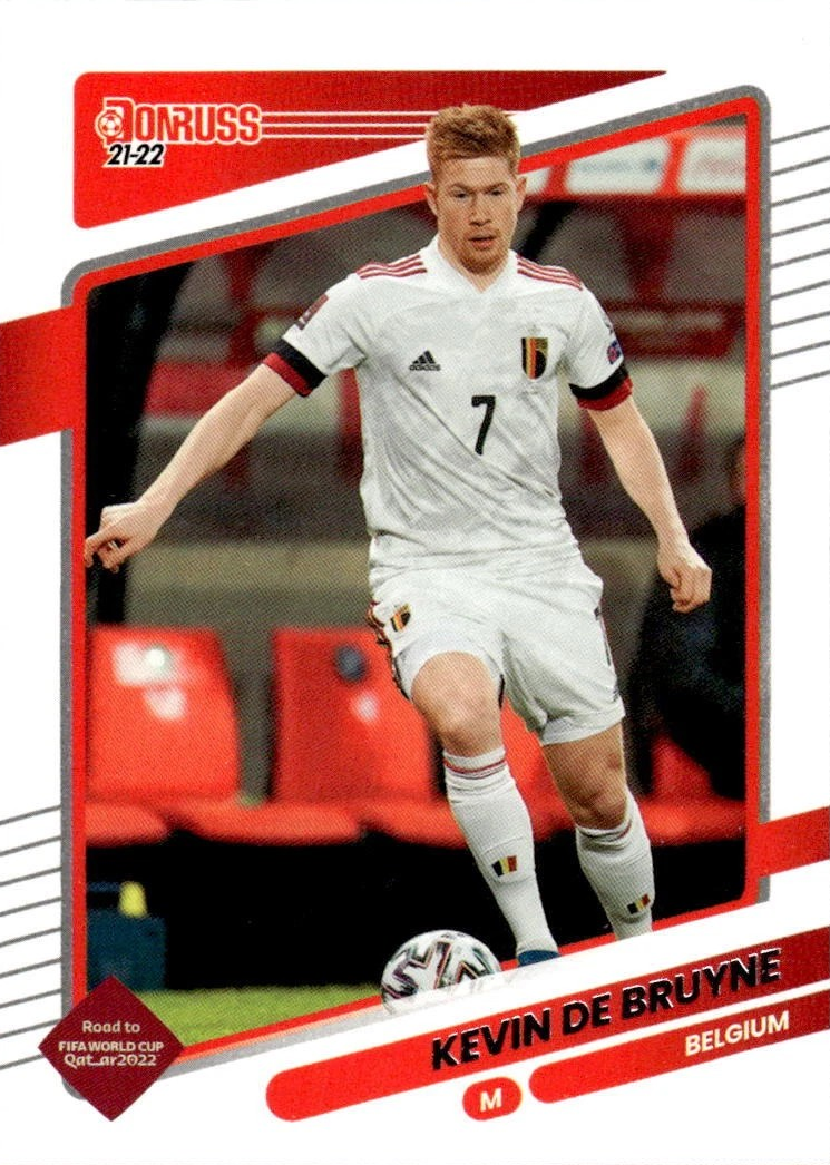Kevin De Bruyne - Donruss Soccer 21/22