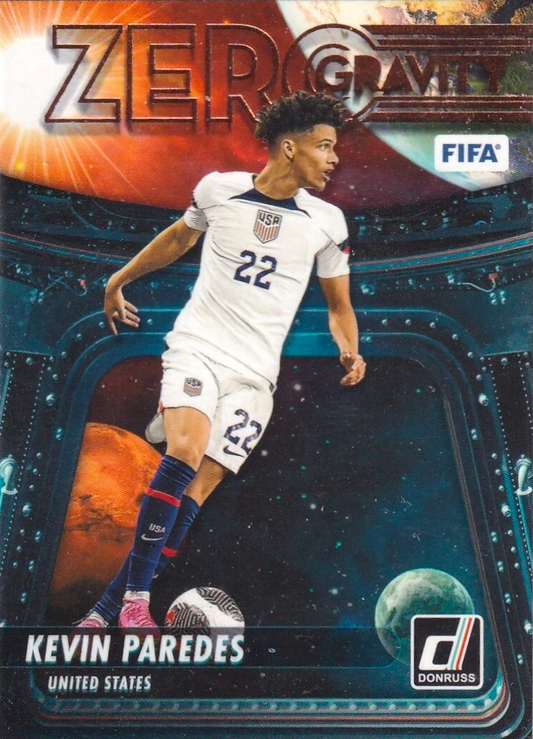 Kevin Paredes - Zero Gravity Bronze - Donruss Soccer 23/24