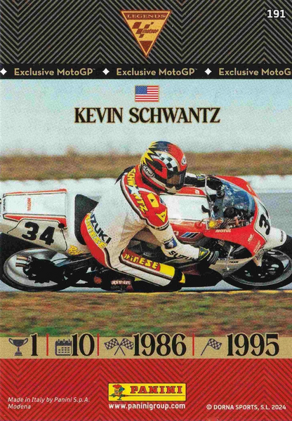 Kevin Schwantz - Legends - MotoGP 2024 75th Anniversary
