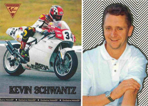 Kevin Schwantz - Legends - MotoGP 2024 75th Anniversary
