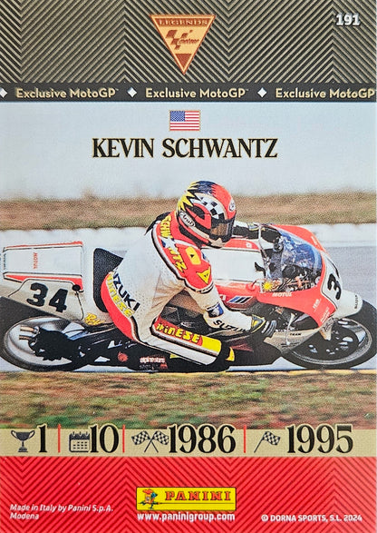 Kevin Schwantz - Legends Red - MotoGP 2024 75th Anniversary