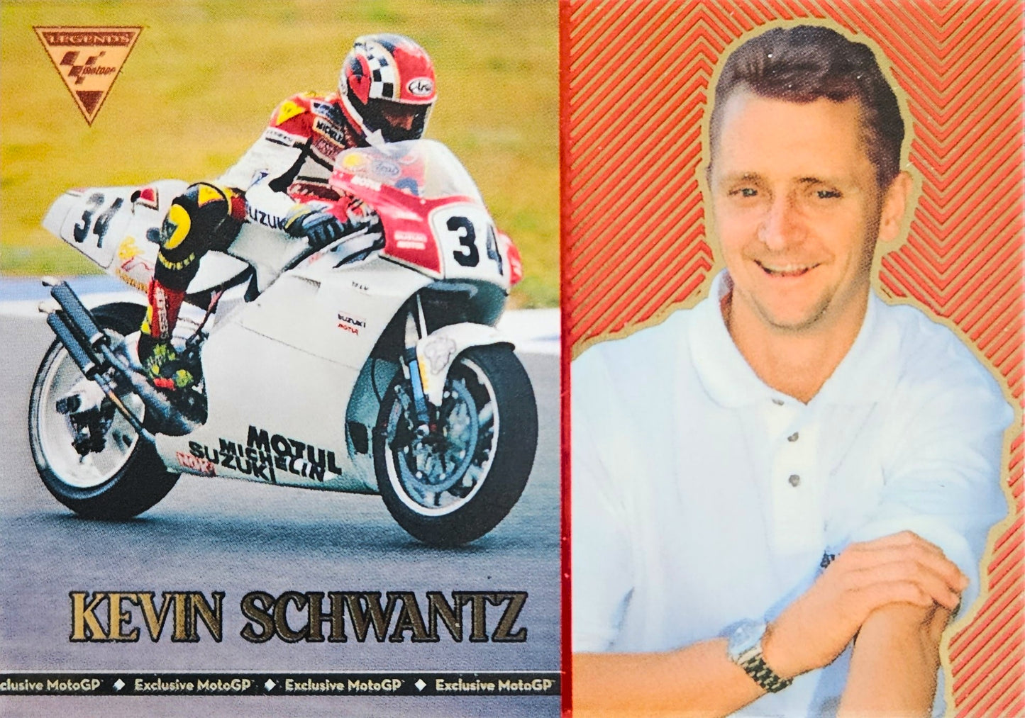 Kevin Schwantz - Legends Red - MotoGP 2024 75th Anniversary