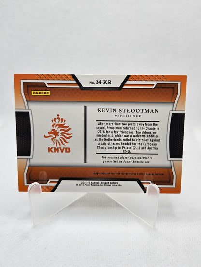 Kevin Strootman - Parche - Select Soccer 16/17