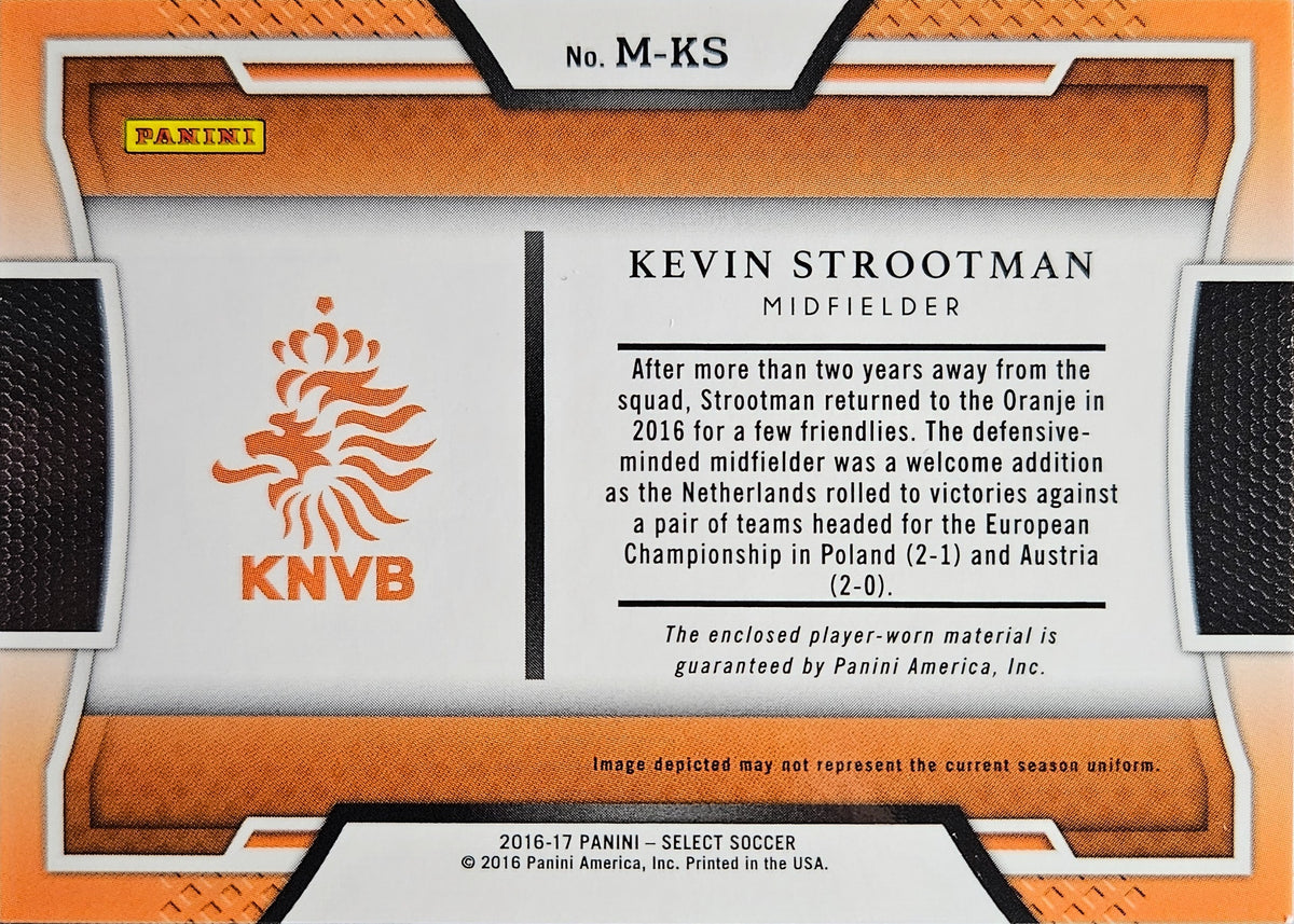 Kevin Strootman - Parche - Select Soccer 16/17
