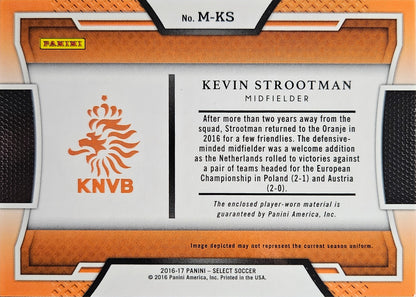 Kevin Strootman - Parche - Select Soccer 16/17