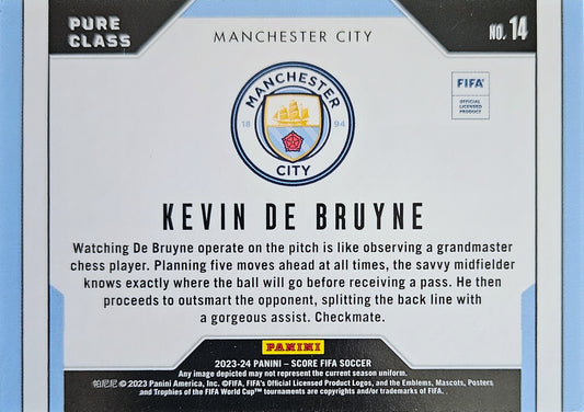 Kevin De Bruyne - Pure Class - Score FIFA Soccer 23/24