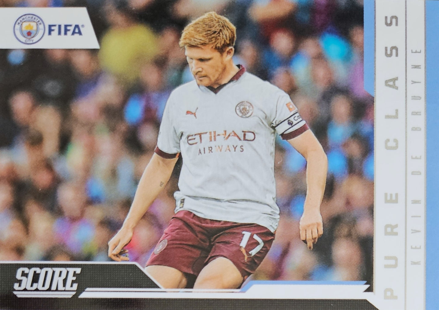 Kevin De Bruyne - Pure Class - Score FIFA Soccer 23/24