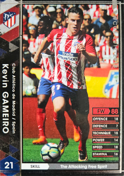 Kévin Gameiro - WCCF 17/18