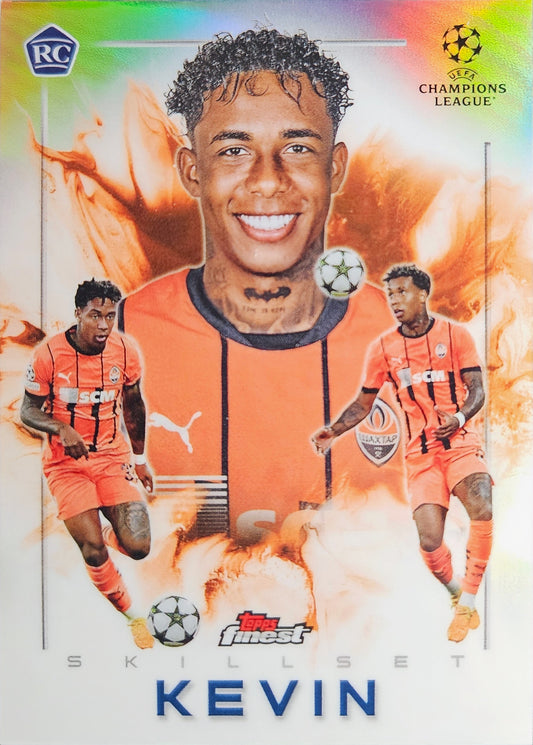 Kevin (RC) - Skillset - Topps Finest UEFA Club Competitions 24/25
