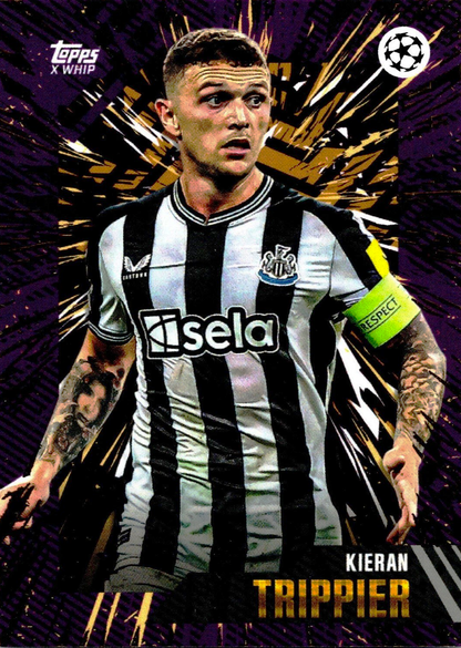 Kieran Trippier - Topps Gold UEFA Club Competitions 23/24