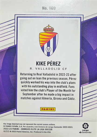 Kike Pérez - Donruss Elite LaLiga 22/23