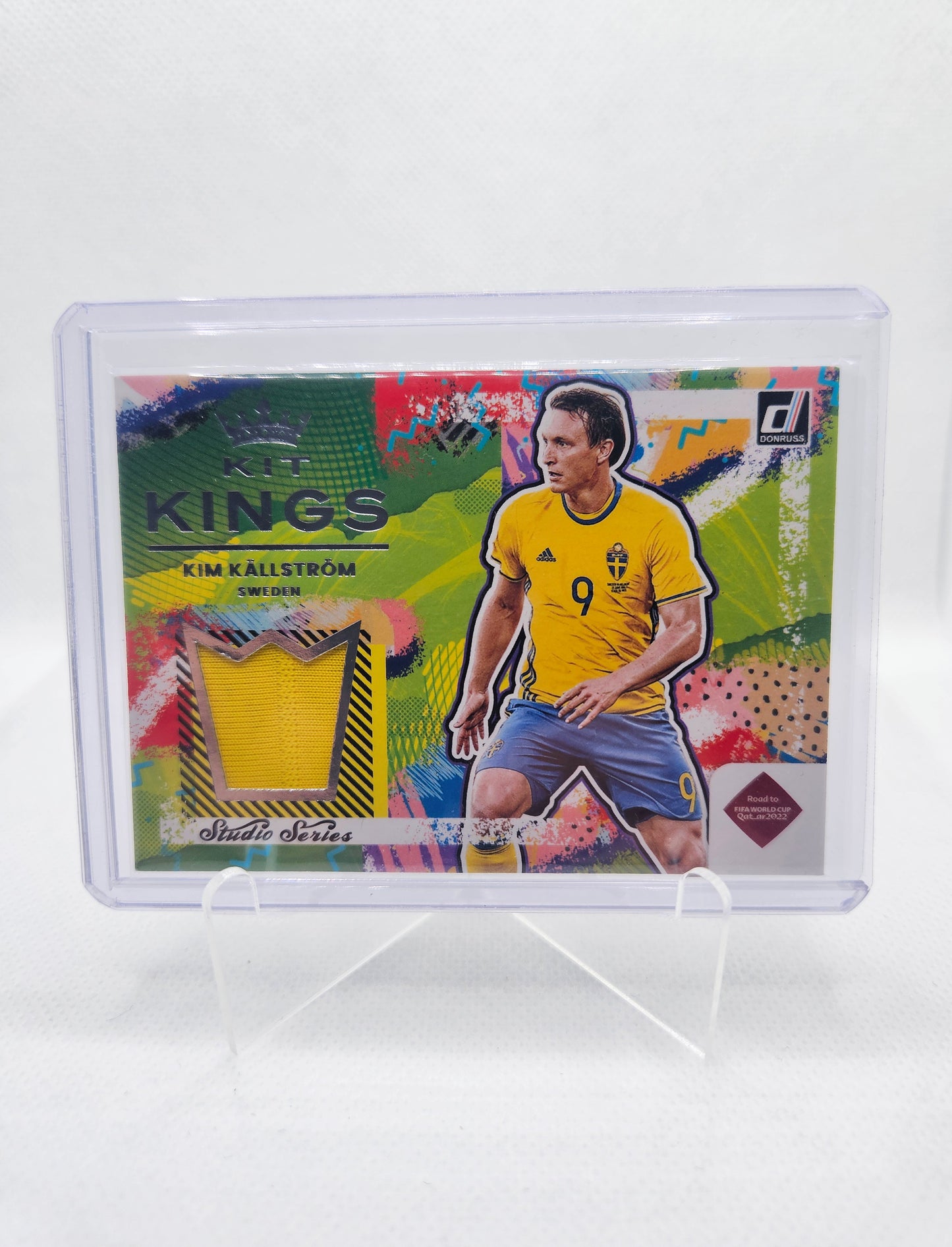 Kim Källström - Parche - Kit Kings - Donruss Soccer 21/22
