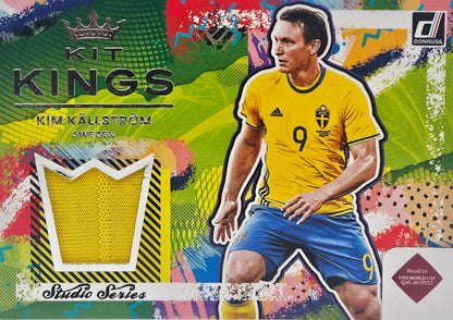 Kim Källström - Parche - Kit Kings - Donruss Soccer 21/22