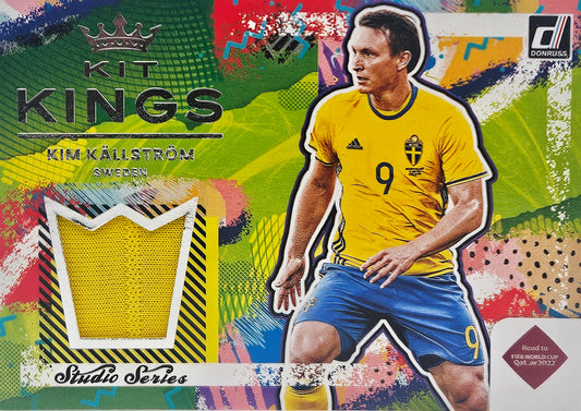 Kim Källström - Parche - Kit Kings - Donruss Soccer 21/22