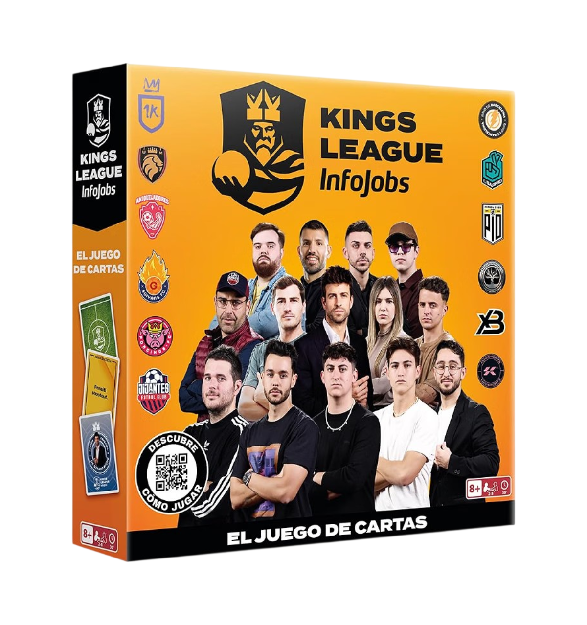 Kings League - Juego de Cartas Oficial