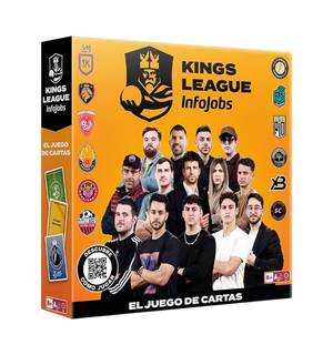 Kings League - Juego de Cartas Oficial
