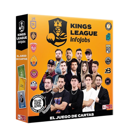 Kings League - Juego de Cartas Oficial